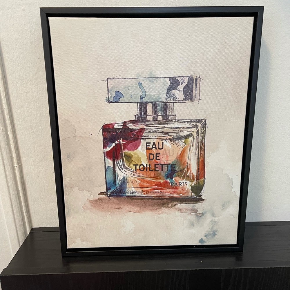 Perfume Bottle Art